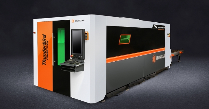 Ermaksan’dan Rekabetçi Üretime Güç Veren Yeni Lazer:  THUNDERBIRD COMPETITION