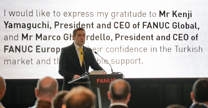FANUC Türkiye Teknoloji Merkezi Açıldı: Robotik ve CNC’de Yeni Üretim Üssü 