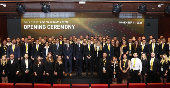FANUC Türkiye Teknoloji Merkezi Açıldı: Robotik ve CNC’de Yeni Üretim Üssü 