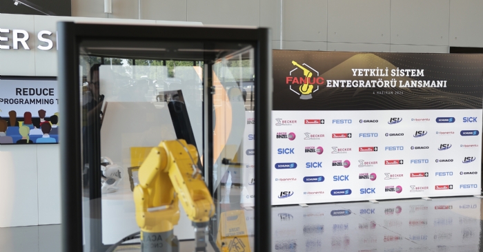 FANUC Türkiye’den Güçlü İş Birliklerine Yeni Adım: Yetkili Sistem Entegratörü Programı Tanıtıldı