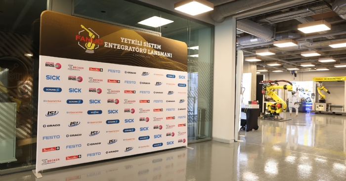 FANUC Türkiye’den Güçlü İş Birliklerine Yeni Adım: Yetkili Sistem Entegratörü Programı Tanıtıldı