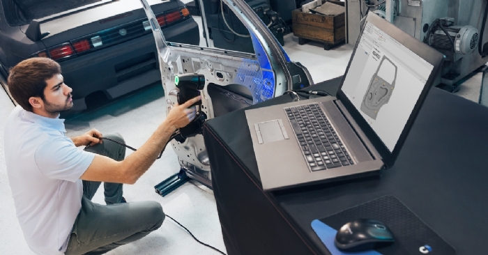 FARO CREAFORM 3D Tarayıcıları  PolyWorks|Inspector ile Tam Entegre Çalışacak 