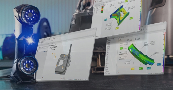 FARO CREAFORM 3D Tarayıcıları  PolyWorks|Inspector ile Tam Entegre Çalışacak 