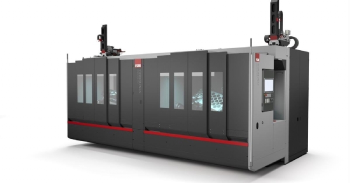 FILL SYNCROMILL D22-80 X2000 ile Büyük  Parçalarda Yüksek Hassasiyetli İşleme