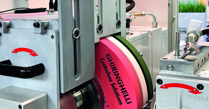 Ghiringhelli M100 Merkezsiz Taşlama Makinesi: Kompakt, Esnek ve İş Birlikçi