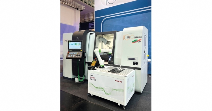 Ghiringhelli M100 Merkezsiz Taşlama Makinesi: Kompakt, Esnek ve İş Birlikçi