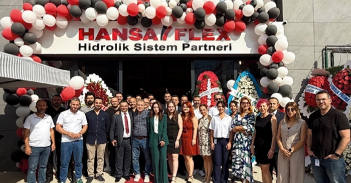 HANSA-FLEX Türkiye, Ankara Şubesiyle Hizmet Ağını Genişletiyor