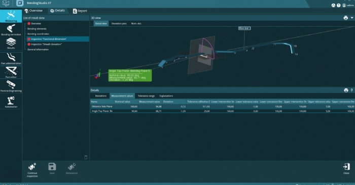 Hexagon, 3D Tarayıcı Destekli BendingStudio XT ile Boru ve Tel Denetiminde Sınırları Zorluyor