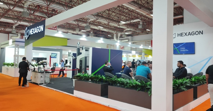 Hexagon, Kalite’25 Fuarında Geleceğin Kalitesini Sergiliyor