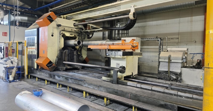 Hexagon Polonya Fabrikası Kapanışı Kapsamında Endüstriyel Ekipman Satışı