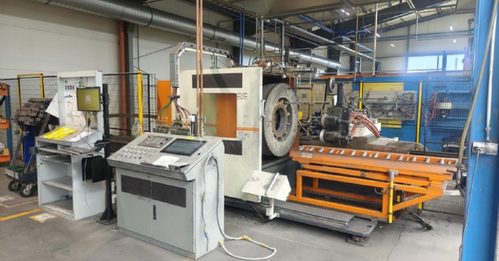 Hexagon Polonya Fabrikası Kapanışı Kapsamında Endüstriyel Ekipman Satışı