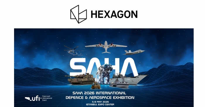 Hexagon, SAHA 2026’da Savunma ve Havacılık Ekosistemine Küresel Perspektif Sunacak