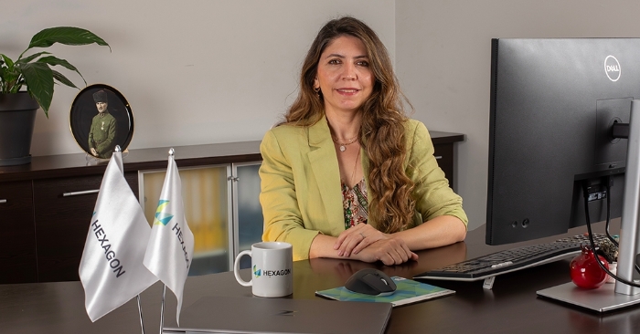 Hexagon Türkiye’nin Genel Müdürü Sinem Elitez Oldu