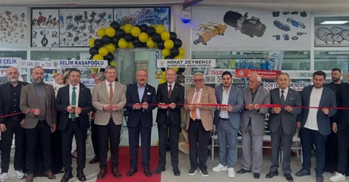 Hidrocan Hidrolik Pnömatik Denizli`de Hizmete Açıldı