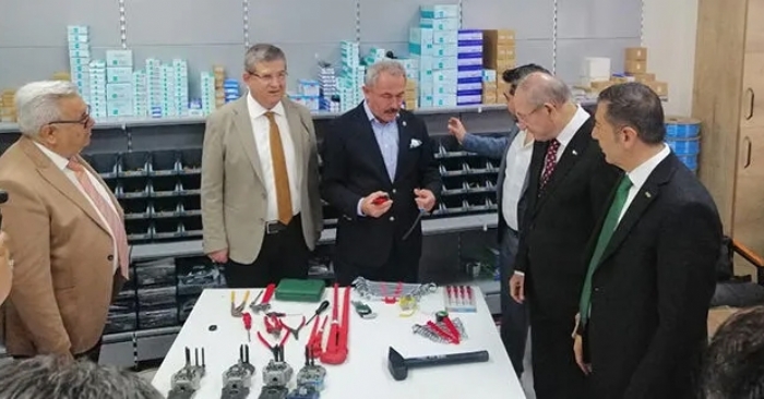 Hidrocan Hidrolik Pnömatik Denizli`de Hizmete Açıldı