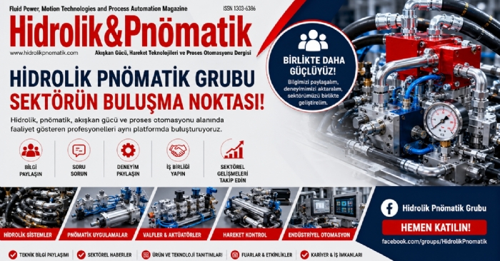 Hidrolik Pnömatik Grubu Sektör Profesyonellerini Aynı Çatı Altında Buluşturuyor