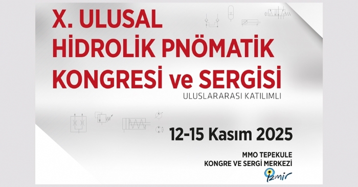 Hidrolik ve Pnömatik Sektörünün  10. Büyük Buluşması: HPKON 2025 