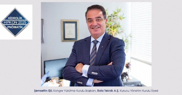 Hidrolik ve Pnömatik Sektörünün  10. Büyük Buluşması: HPKON 2025 