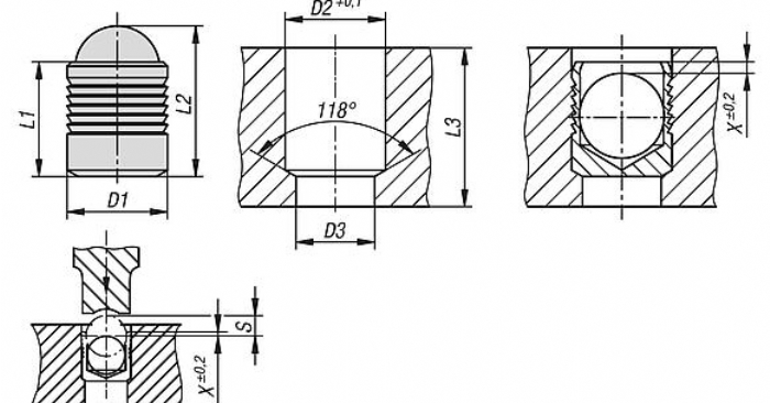  Hidrolik ve Pnömatik Sistemler İçin Yeni Sızdırmazlık Tapaları