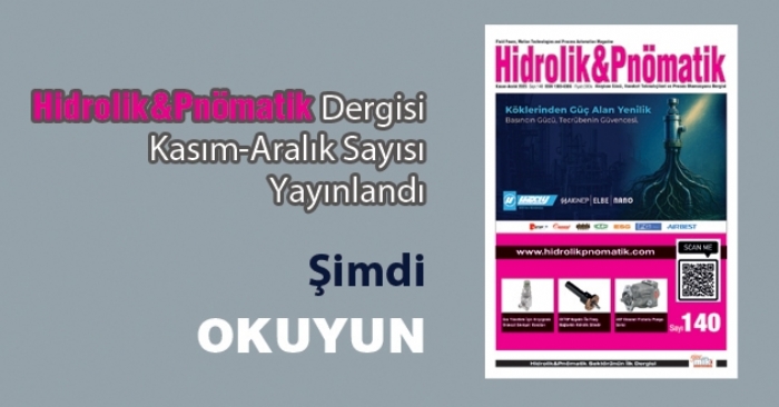 Hidrolik&Pnömatik Dergisi Kasım–Aralık 2025 Sayısı Yayında!