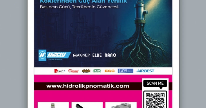 Hidrolik&Pnömatik Dergisi Kasım–Aralık 2025 Sayısı Yayında!
