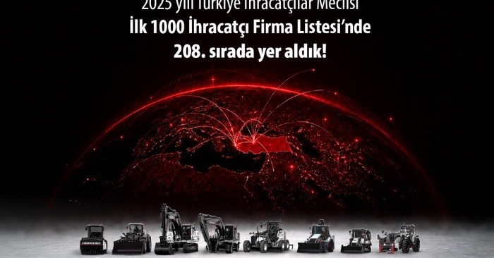 HİDROMEK, TİM 1000 Listesinde Bir Kez Daha Yerini Aldı