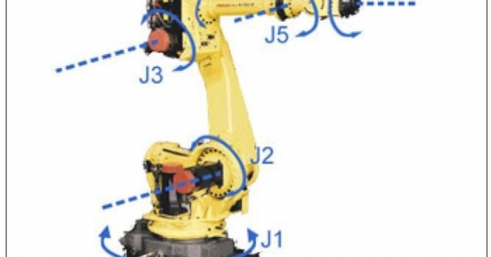 İmalat Endüstrisinde Kullanılan Kaynak Robatları