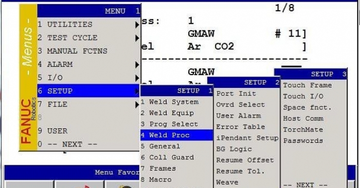 İmalat Endüstrisinde Kullanılan Kaynak Robatları