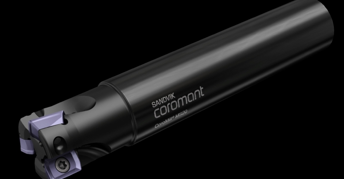 ISO P Malzemelerde Hassas Kenar  Frezeleme İçin CoroMill® MS20  