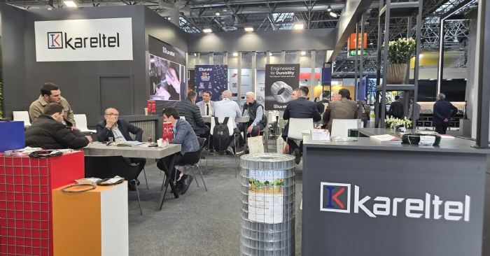 Karel Tel, Wire & Tube 2026’da Sektörün Odak Noktası Oldu