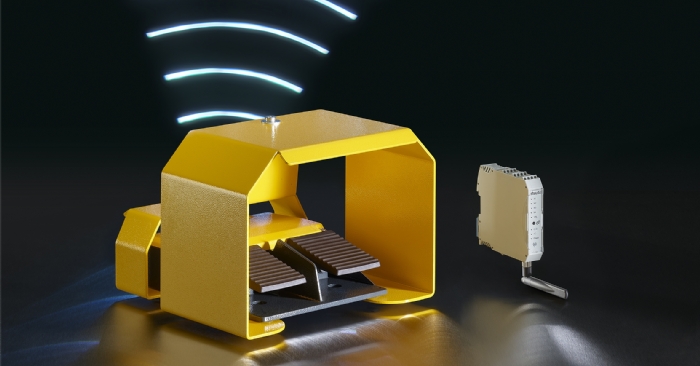  Kaynak İstasyonları Ve Diğer Ağır Hizmet Uygulamaları İçin  Yeni Kablosuz Ayak Pedalları