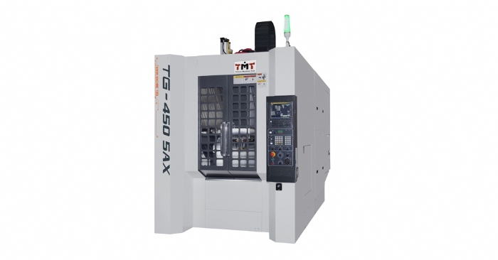 Kompakt Ama Güçlü 5 Eksen İşleme Merkezi – TMT TG-450 5AX