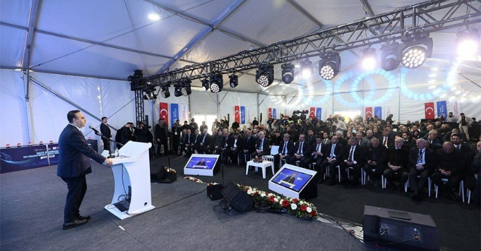 Kuzey Marmara Özel Endüstri Bölgesi’nin Temeli Atıldı