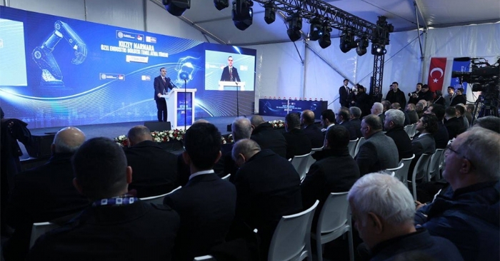 Kuzey Marmara Özel Endüstri Bölgesi’nin Temeli Atıldı