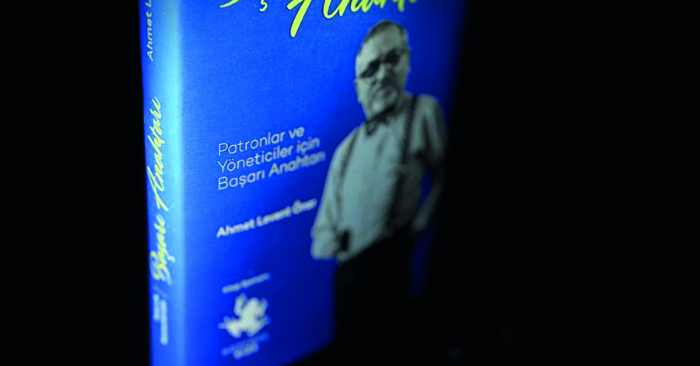 Liderlik ve Yönetim  Dünyasına Yol Gösteren Eser “Başarı Anahtarı” Yayında! 
