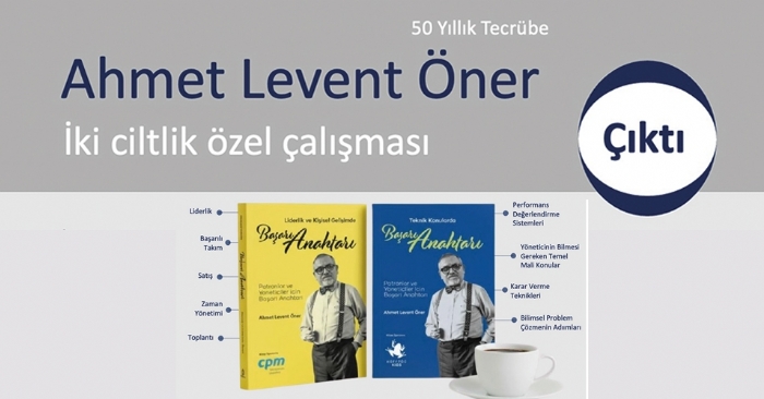 Liderlik ve Yönetim  Dünyasına Yol Gösteren Eser “Başarı Anahtarı” Yayında! 