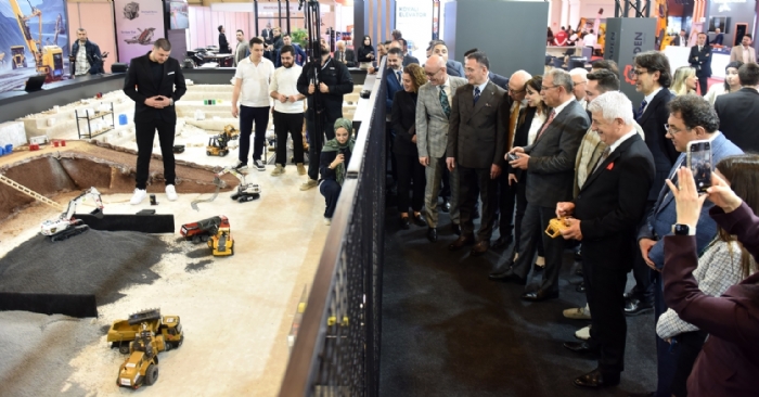 Madencilik Sektörünün En Kapsamlı Buluşması Maden Türkiye Fuarı 12. kez Kapılarını Açtı!