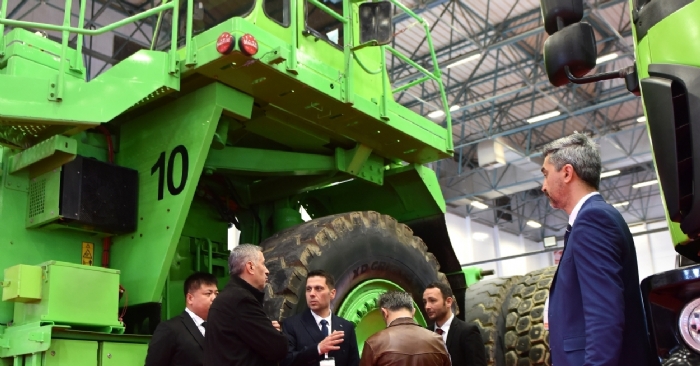 Madencilik Sektörünün En Kapsamlı Buluşması Maden Türkiye Fuarı 12. kez Kapılarını Açtı!