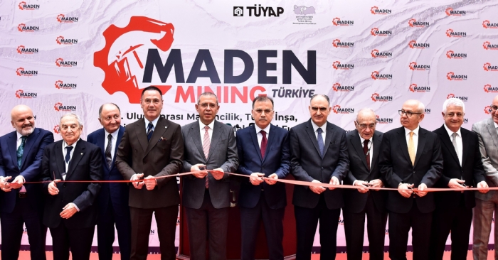 Madencilik Sektörünün En Kapsamlı Buluşması Maden Türkiye Fuarı 12. kez Kapılarını Açtı!