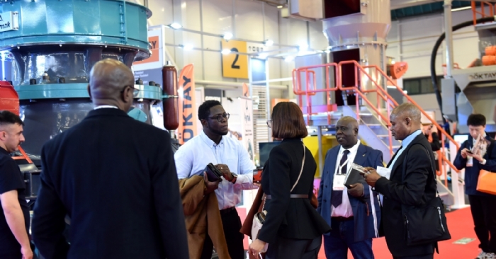 Madencilik Sektörünün En Kapsamlı Buluşması Maden Türkiye Fuarı 12. kez Kapılarını Açtı!