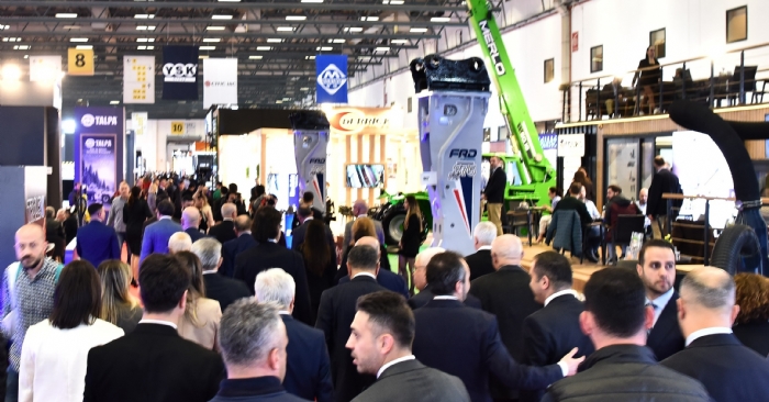 Madencilik Sektörünün En Kapsamlı Buluşması Maden Türkiye Fuarı 12. kez Kapılarını Açtı!