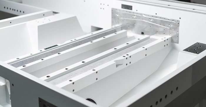 Makine Gövdesinde Devrim:  Granitan® ile Üstün Hassasiyet ve  Sürdürülebilirlik