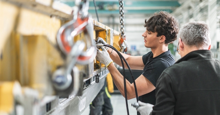 Makine Gövdesinde Devrim:  Granitan® ile Üstün Hassasiyet ve  Sürdürülebilirlik