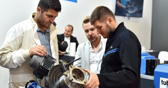 MAKTEK Avrasya, Rekor Katılım ve Prestijli Fuar Desteğiyle Sanayinin Nabzını Tutuyor