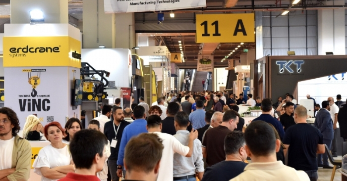 MAKTEK Avrasya, Rekor Katılım ve Prestijli Fuar Desteğiyle Sanayinin Nabzını Tutuyor