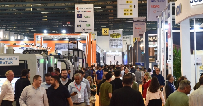 MAKTEK Avrasya, Rekor Katılım ve Prestijli Fuar Desteğiyle Sanayinin Nabzını Tutuyor