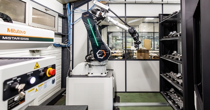 Méca-Précis Robotik Ölçüm Hücresiyle Kalite Kontrol Süreçlerini Optimize Ediyor