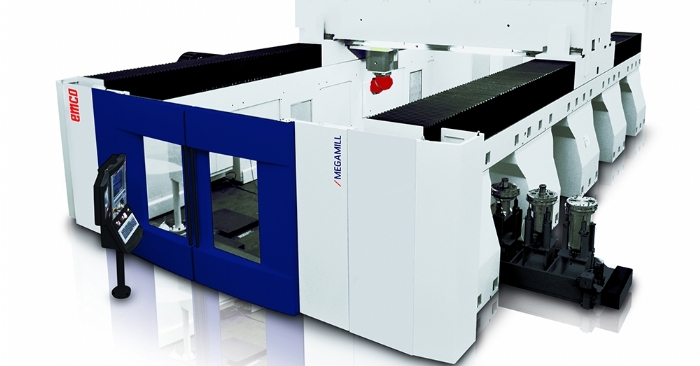 MECOF MEGAMILL: Büyük ölçekli imalatta güç ve dijital zekâ birleşiyor.