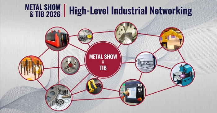 METAL SHOW & TIB 2026, 12-15 Mayıs tarihlerinde Romexpo`da gerçekleşecek.