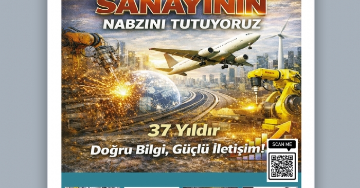 MetalMakina Dergisi’nin Ocak–Şubat 2026 / 277. Sayısı Yayında!